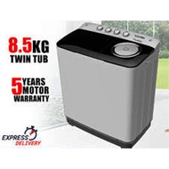 SUPER 🅾🅵🅵🅴🆁 Toshiba 7.5KG Semi Auto Washing Machine (Mesin Basuh/洗衣机/Midea 6KG Semi auto Washing Mac
