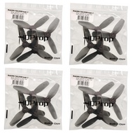 ใบพัดโพลีคาร์บอเนตสีเทา HQProp 3X3X3 T3X3.2X3 T3X3X4 ขนาด 3 นิ้ว ใช้ได้กับโดรน DJI Avata 2 FPV Racin