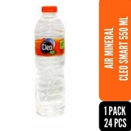 CLEO ECOSHAPE 550 ml 1 DUS isi 24 Botol