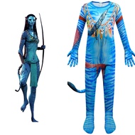Avatar (jumpsuit + mask) Avatar Nietini cos costume , Cosplay