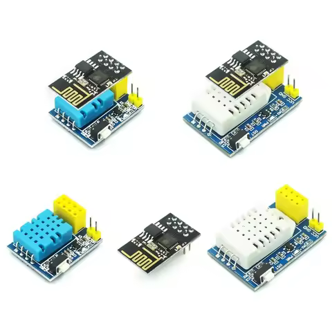 DHT22 Sensor AM2302 DHT11 AM2320 Digital Temperature Humidity Sensor Wireles Wifi Module ESP8266 ESP