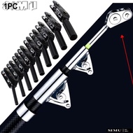 SIMULR Roller Fishing Rod Tip, Guide Ring Repair Kit Fishing Rod Tip Guide, Rod Maintenance Roller D