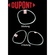 Dupont <CLEAR> Nylon Monofilament Leader <USA> (PAGE 1)