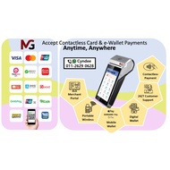 Your Customers Want Cashless - Are You Ready?: All-In-One Wireless Visa/Mastercard, DuitNow & e-Wall