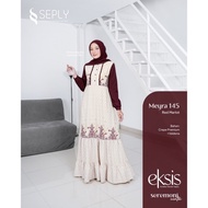 Ready SARIMBIT SEPLY EKSIS 214 RED MARLOT GAMIS MEYRA 145/SELIA 132 &amp;