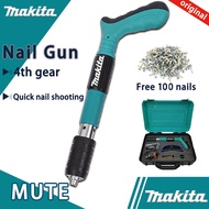 Makita Nail Gun Original Heavy Duty Manual Steel Nails Gun For Concrete Rivet Tool Steel Rivet Gun N