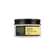 (โปรโมชั่นของแท้)COSRX Advance Snail 92 All in one Cream 100g ครีมบำรุงผิวหน้า ผลิตภัณฑ์บำรุงผิวหน้า