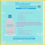 ۩ ⭐ ☍ Hyalure Soap Free Skin Cleanser