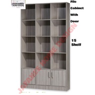 JFH SU 805D / 15 Shelf Compartment Filing Cabinet / Storage Cabinet / Cabinet File