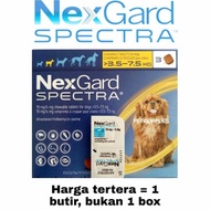 Nexgard Spectra Size S, Super Effective And Complete Dog Flea Medicine
