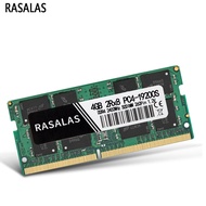 Rasalas Laptop Memory Ram DDR4 8G 4G 17000 19200 21300MHz SODIMM Laptop Memoria Ram Notebook Notebook Computer Parts