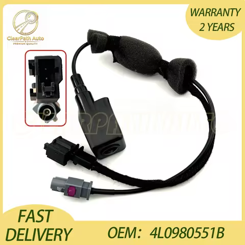 4L0980551B 4L0980551 Trunk Handle Back Up Rear View Reversing Camera Car 4L0 980 551 For Audi Q7 A6 