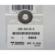 Tohatsu 5hp 9.8hp/Mercury Japan 5hp 8hp 9.9hp Washer Propeller Nut 2stroke 369-64124-0