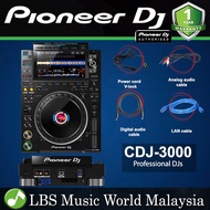 Pioneer DJ CDJ-3000 Professional DJ Multi Player with 9 Inch Touchscreen - Black (CDJ3000 CDJ 3000)