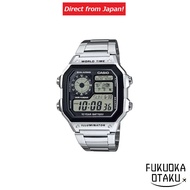 CASIO AE-1200WHD-1AJF CASIO Collection AE-1200 Metal Band Wristwatch【Direct from Japan】