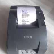 Printer Kasir POS Epson TMU 220D USB Port Bekas non auto cutter