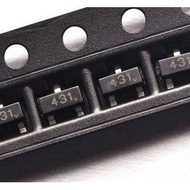 100PCS/LOT TL431 SOT23 TL431A SOT-23 431 SOT SMD SOT23-3  voltage regulator IC  New original  In Sto