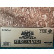 Yugioh Duel Monsters Cyberstorm Access Booster Box +1 Bonus Pack 1Carton(=24Box)【Made in Japan】【Delivery from Japan】