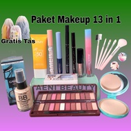 { AENI BEAUTY } Paket Kosmetik Alat Make Up Lameila Varian Super Lengkap Terlaris [ Gratis Sunscreen