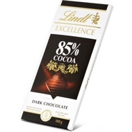 LINDT Lindt Excellence 85% Dark Chocolate Tablet 100g