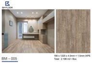 Lantai Vinyl Click Spc BM