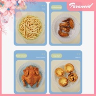 [paranoid.sg] Silicone Air Fryer Pad Baking Accessories Air Fryer Tray for Oven Steamer Cooker