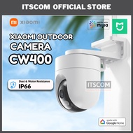 Xiaomi CCTV Outdoor CW300 / CW400 | 2K Ultra HD | IP 66 Water Resistance | Infared Night Vision