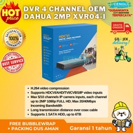 DVR 4 CHANNEL OEM DAHUA XVR04-I 2MP/DVR OEM DAHUA 4CH OFFICIAL WARRANTY