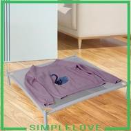 [Simple] Sweater Rack, Mesh Clothes Rack, Stackable Laundry Rack, Lay Flat Dryer for Delicates, Port