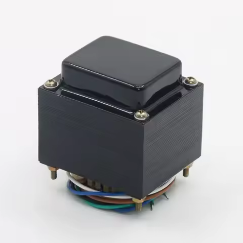 85W Vacuum Tube Sound Amplifier Power Transformer 0-230-250V EI76*50 For 6P1 6P14 6P6P