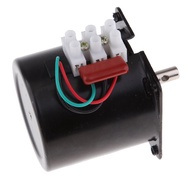 [szluzhen3gv] 60KTYZ AC 220V 5r/min Permanent Magnetic Electric Synchronous Motor 14W