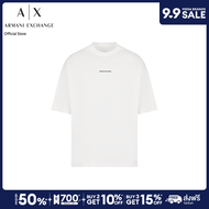 AX Armani Exchange เสื้อยืดผู้ชาย รุ่น AX 6DZTLS ZJLFZ1116 - สีออฟไวท์