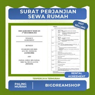 ⭐BigDreamShop⭐Customise Rental Agreement Malaysia | Customise Surat Penjanjian Sewa Rumah | Tenancy 