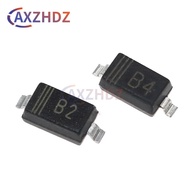 100PCS MBR0520 MBR0530 MBR0540 SOD-123 SOD-323 B0520W B0530W B0540W B2 B3 B4 R2 R3 R4 SE SF SMD 20/3