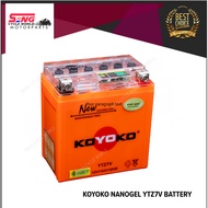 KOYOKO NANOGEL YTZ7V BATTERY