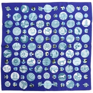 與全新 Hermès Carré H65 Pois de Soie 真絲顏色圍巾 0042 [二手] HERMES