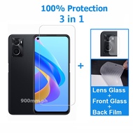 OPPO A76 Screen Protector For OPPO Reno 7z 7 6 5 Pro A95 A93 5G 4G Highly Sensitive Game Tempered Gl
