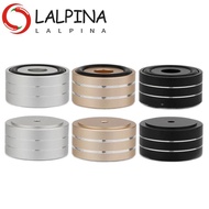 LALPINA Speaker Isolation Stand Speakers Accessories Aluminum Amplifier Feet Pad Shock Absorption Au