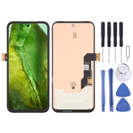 New For Google Pixel 8a GKV4X G6GPR G576D OLED LCD Screen with Digitizer Full Assembly