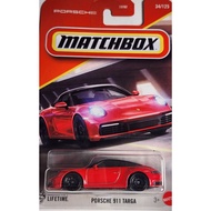 Matchbox Porsche 911 Targa Red