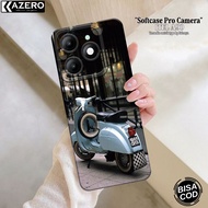 HP Softcase Latest Itel A90hp Fashion Case Vespa Case Itel A90 Silicone Pro Camera Casing Itel A90 K