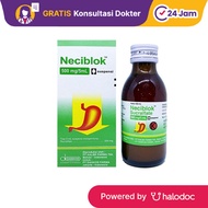 Neciblok Sirup 100 ml - Obat Asam Lambung & Gerd - Halodoc