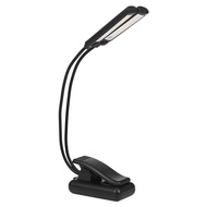 Music Stand Light Clip On LED Lamp - No Flicker, Fully Adjustable, 6 Levels of Brightness - Also for Book Reading, Orchestra, Mixing, DJ's