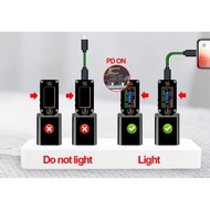 RD TC66C 30V 5A Type-C Voltage Current Power Meter, PD Trigger, Charger Power Bank Tester Color Digi