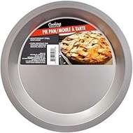9" Pie Pan -Toaster Oven 9-inch Steel Pie Pan by Cooking Concepts