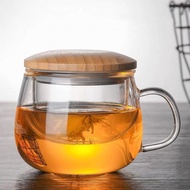 Gelas Kopi Teh Tea Cup Mug with Infuser Filter "
