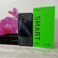 Infinix Smart 6 Ram 3/64 Gb - Black