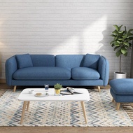 Discount up to RM100 Fabric Sofas Nordic European Style Living Room 1, 2 and 3 Seater Limited Time P