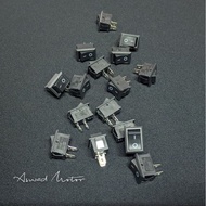 TOMBOL Genuine 2-Pin 2-Pin On-Off Midle Button On-Off Switch/