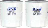 Oil Filter HH160-32093 16271-32090 Compatible with Kubota B3000 B3030 B3200 B3350 F2400 ZD1611 KX41 